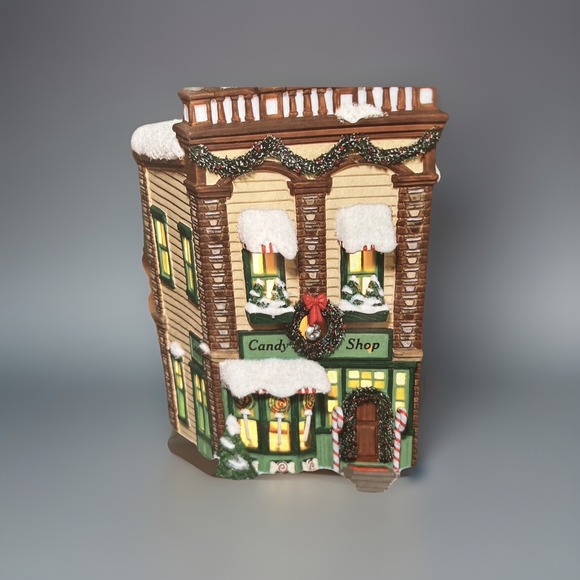 Department 56 Simple Traditions Treats & Sweets Candy Shop Holiday Charms #24202 - Picture 2 of 11